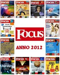 Focus Italia - Raccolta Completa Anno 2012