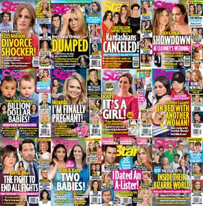 Star Magazine - 2014 Full Year Issues Collection