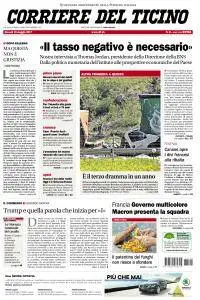 Corriere del Ticino - 18 Maggio 2017