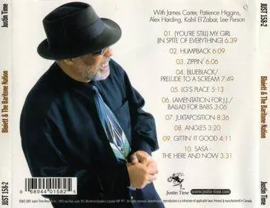 Hamiet Bluiett - Blueblack (2001) {Justin Time JUST158-2}