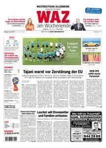WAZ Westdeutsche Allgemeine Zeitung Buer - 23. Juni 2018
