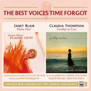 Janet Blair & Claudia Thompson - Flame Out! / Goodbye to Love (2019)