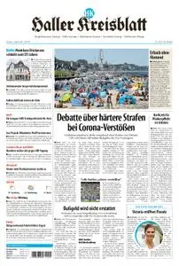 Haller Kreisblatt – 03. August 2020