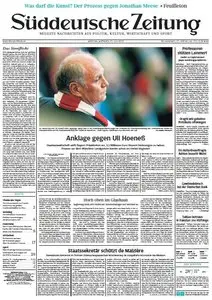 Süddeutsche Zeitung vom Mittwoch, 31. Juli 2013