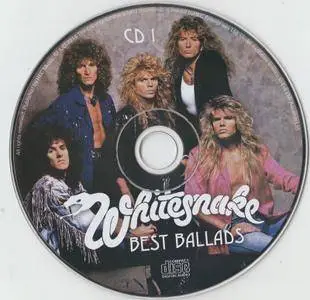 Whitesnake - Best Ballads (2014)