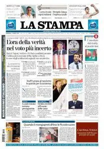 La Stampa Milano - 4 Marzo 2018