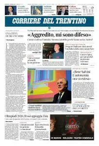 Corriere del Trentino - 27 Marzo 2018