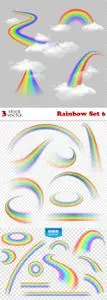 Vectors - Rainbow Set 6