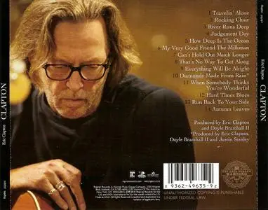 Eric Clapton - Clapton (2010)