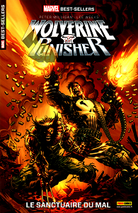 Marvel Best-sellers - Tome 1 - Wolverine-Punisher - Le Sanctuaire du Mal
