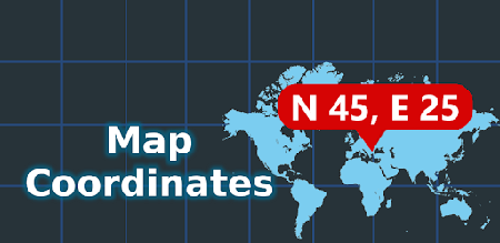 Map Coordinates Pro v4.9.2