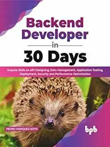 Backend Developer in 30 Days: Acquire Skills on API Designing