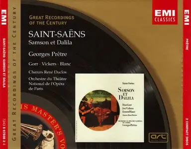 Saint-Saens: Samson et Dalila - Gorr, Vicker, Blanc [Maazel] [2 CD]