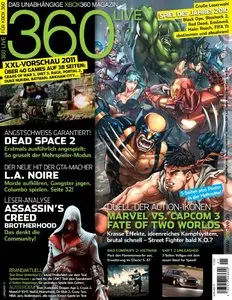 Xbox 360 Live Magazin Januar No 01 2011