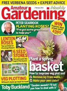 Amateur Gardening Magazine 1st February 2014