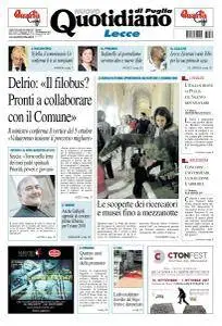 Quotidiano di Puglia Lecce - 30 Settembre 2017