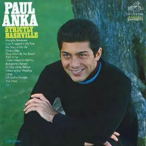 Paul Anka - Strictly Nashville (1966/2016) [Official Digital Download 24-bit/192kHz]