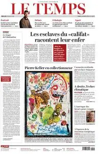 Le Temps - 26 mars 2019