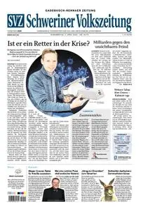 Schweriner Volkszeitung Gadebusch-Rehnaer Zeitung - 02. April 2020