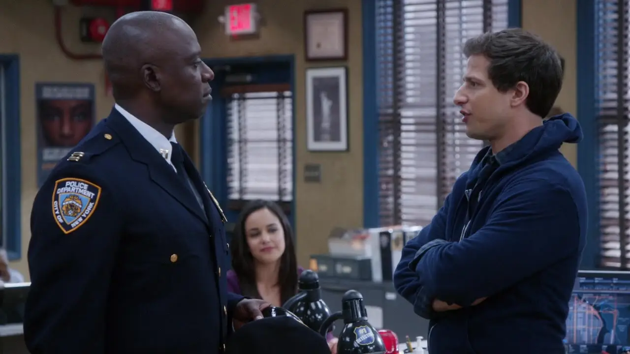 Brooklyn nine nine rule 34