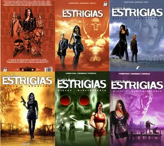 Corbeyran & Guerineau - El canto de las Estrigias (Vol.1 - Vol.10)