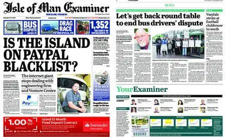 Isle of Man Examiner – September 05, 2017
