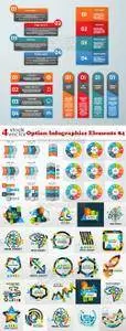 Vectors - Option Infographics Elements 84