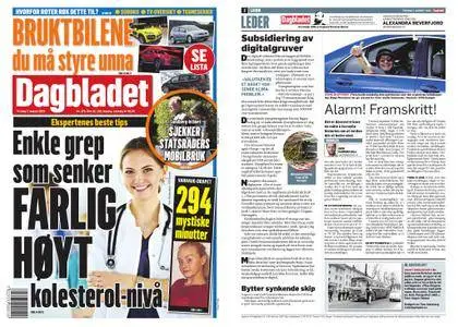Dagbladet – 07. august 2018