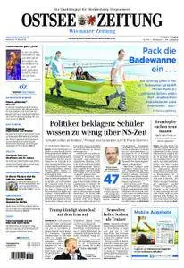 Ostsee Zeitung Wismar - 09. Mai 2018