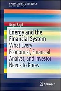 Energy and the Financial System: What Every Economist, Financial Analyst, and Investor Needs to Know