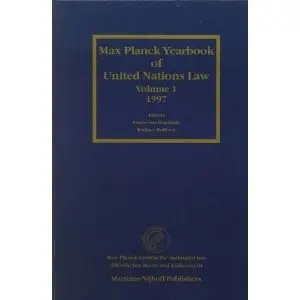 Max Planck Yearbook of United Nations Law (repost)