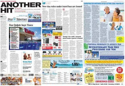 Honolulu Star-Advertiser – June 29, 2017