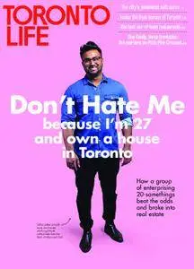 Toronto Life – July 2018