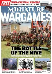 Miniature Wargames - Issue 441 - January 2020