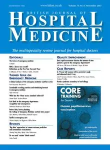 British Journal of Hospital Medicine - November 2014