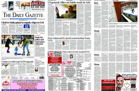 The Daily Gazette – February 10, 2023