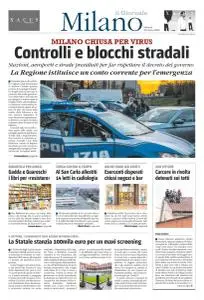 il Giornale Milano - 10 Marzo 2020