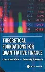 Theoretical Foundations Quantitative Finance