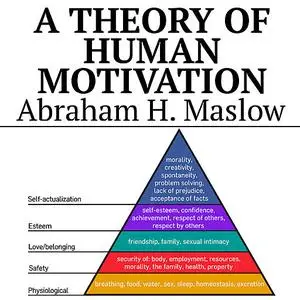 «A Theory of Human Motivation» by Abraham Maslow