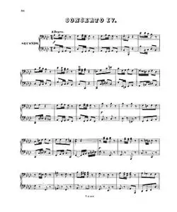 Harpsichord Concerto No.5 in F minor