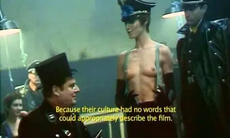 David Gregory-Interviews on The Night Porter (2006)