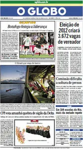 Jornal O Globo - 28 de maio de 2012 - Segunda