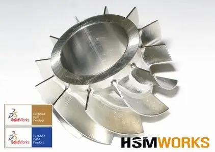 HSMWorks 2012 R5.32059 for SolidWorks 2010-2012
