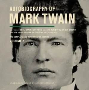 Autobiography of Mark Twain, Vol. 2 (Audiobook)