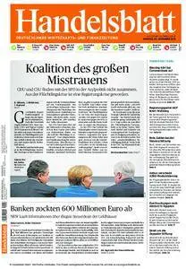 Handelsblatt - 02. November 2015