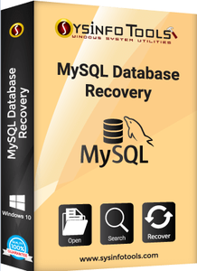 SysInfoTools MySQL Database Recovery 21.0