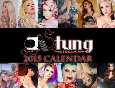 Stung Photography - 2015 Calendar