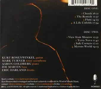 Kurt Rosenwinkel - The Remedy: Live at the Village Vanguard (2008) {2CD Set Wommusic WOM0001}