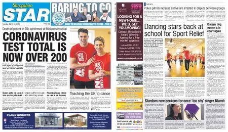 Shropshire Star Shrewsbury Edition – March 10, 2020