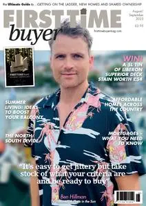 First Time Buyer - August-September 2023